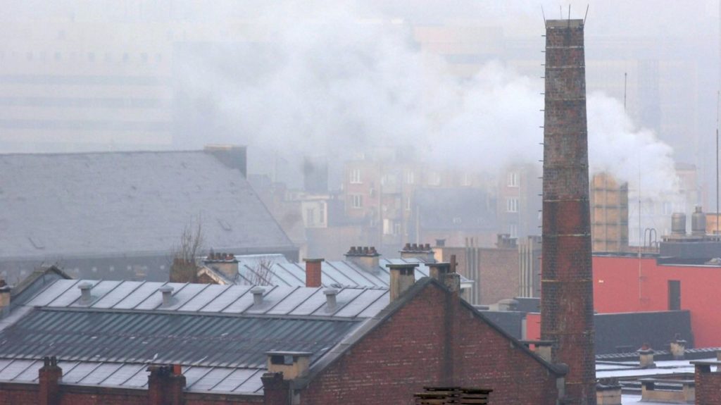 Greenpeace survey indicates that seven Walloon city-dwellers out of ten are breathing unhealthy air