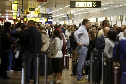 About a hundred flights cancelled Wednesday at Brussels Airport