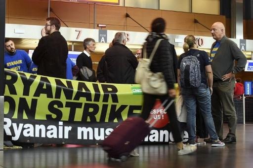 Ryanair unions say the law must be respected, not negotiated