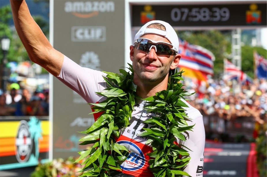 Hawaii Ironman - "A dream come true" for Bart Aernouts, 2nd at Kona