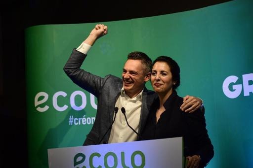 Green party on the rise in Brussels communes