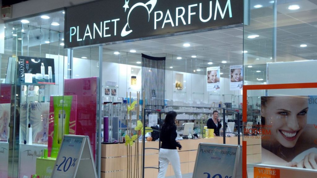 Holdings sell off Di and Planet Parfum to French