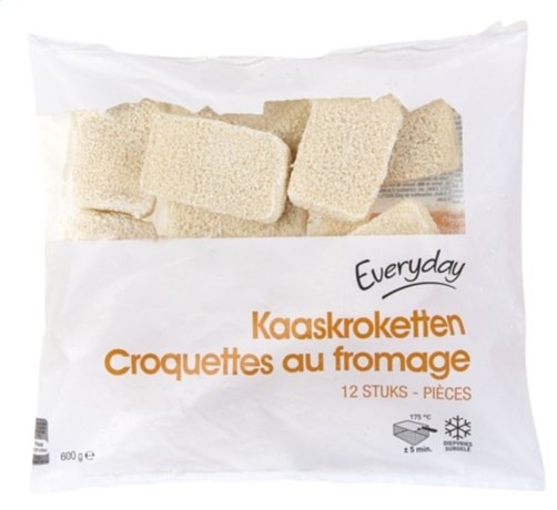 Colruyt recalls cheese croquettes containing traces of shrimp