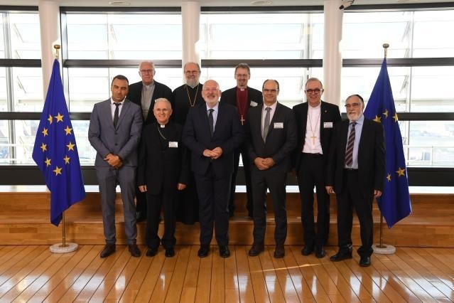 Religious leaders in Europe share common vision