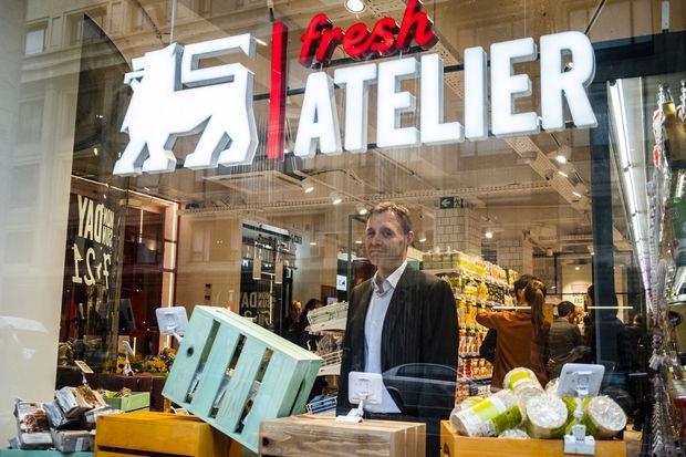 Delhaize introduces its new shopping format