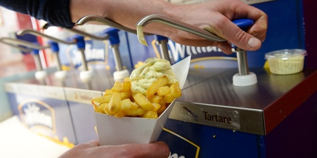 Fries awarded to Ghent students who do not urinate on streets