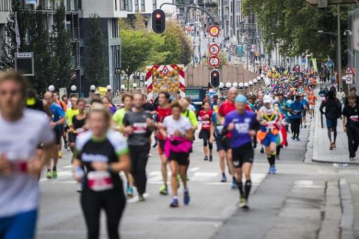 Sunday’s Brussels Marathon will go through Brussels and Tervuren