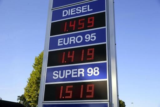 Increase in fuel price costs diesel drivers €450 more per year