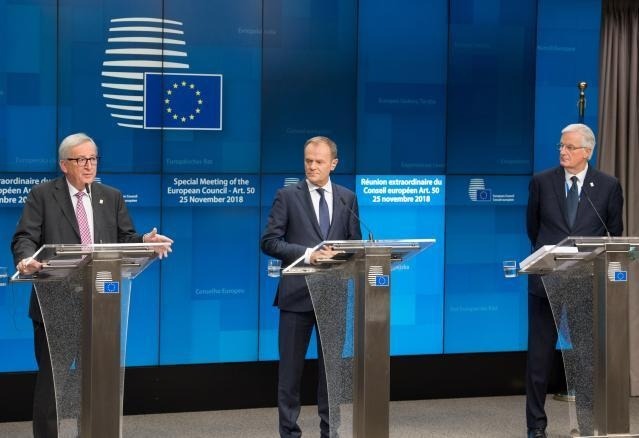 In sad moment for EU, European Council endorses "best Brexit deal possible"
