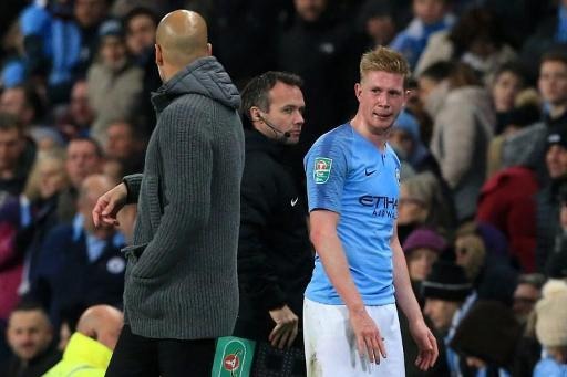 Knee injury will keep Kevin De Bruyne on the bench for 5 to 6 weeks - City