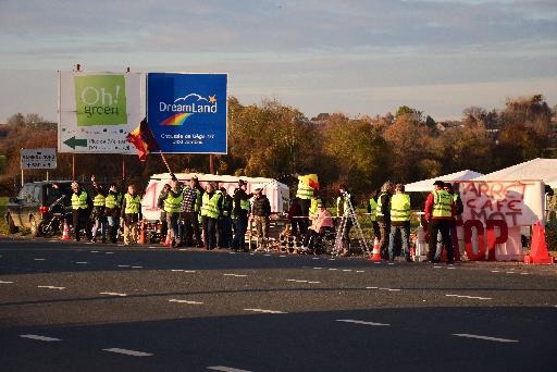"Yellow jackets" will continue their Namur blockade if the government doesn't react