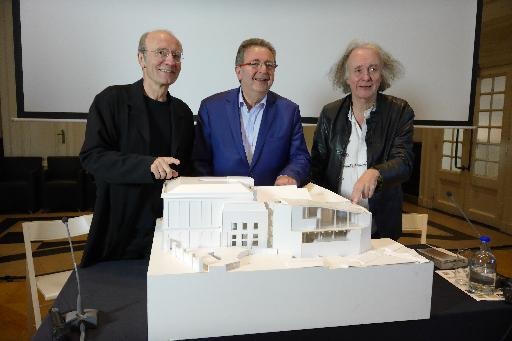 Brussels concludes partnership with Philippe Geluck for cartoon museum by 2023