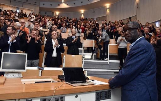 ULB pays homage to Denis Mukwege by naming an auditorium after him