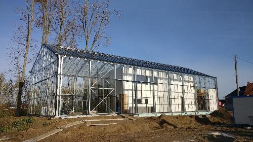 Belgium gets its first greenhouse home