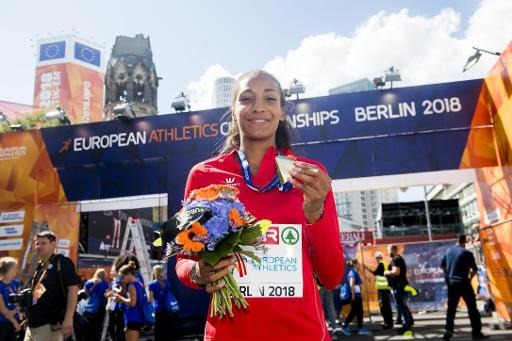Nafi Thiam in line for World Athlete of the Year