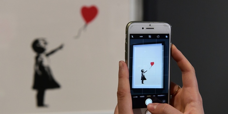Exhibition of works by Banksy taken into legal custody following complaint