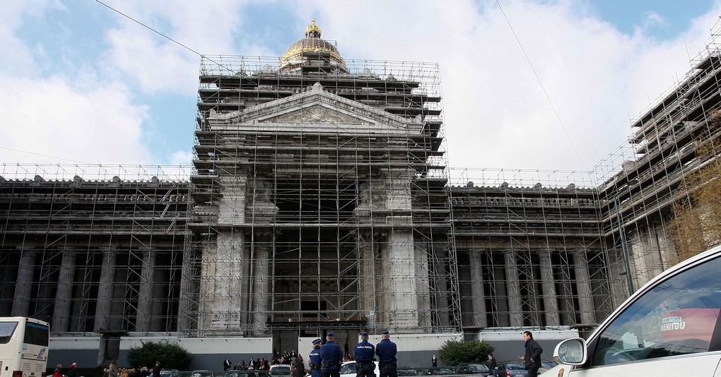 Brussels Palace of Justice to be freed from its scaffolding in 2030