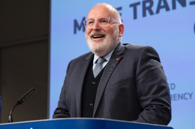 Frans Timmermans launches campaign to become next Commission President