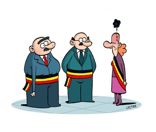 Gender inequality in Belgian politics