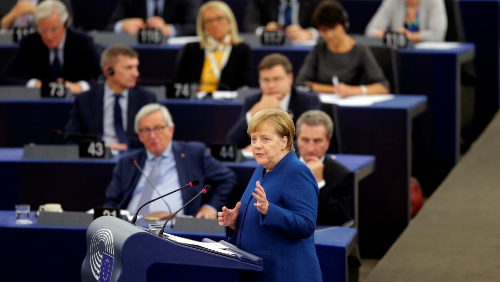 Angela Merkel argues for the creation of a common European army