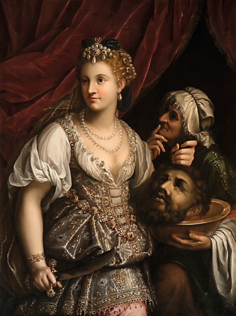 is32onim1211dyonim3Fede Galizia Judith met het hoofd van Holofernes 1596 Galleria Borghese Rome