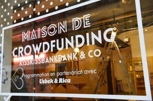 Crowdfunding raised 40 million in Belgium in six years