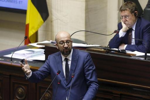 Charles Michel favours a Belgian candidacy for COP26