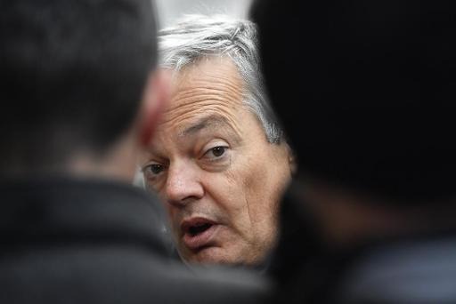 Didier Reynders will also become Defence minister
