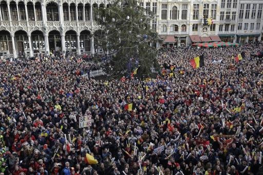 Belgium gives its hockey champions a hero’s welcome