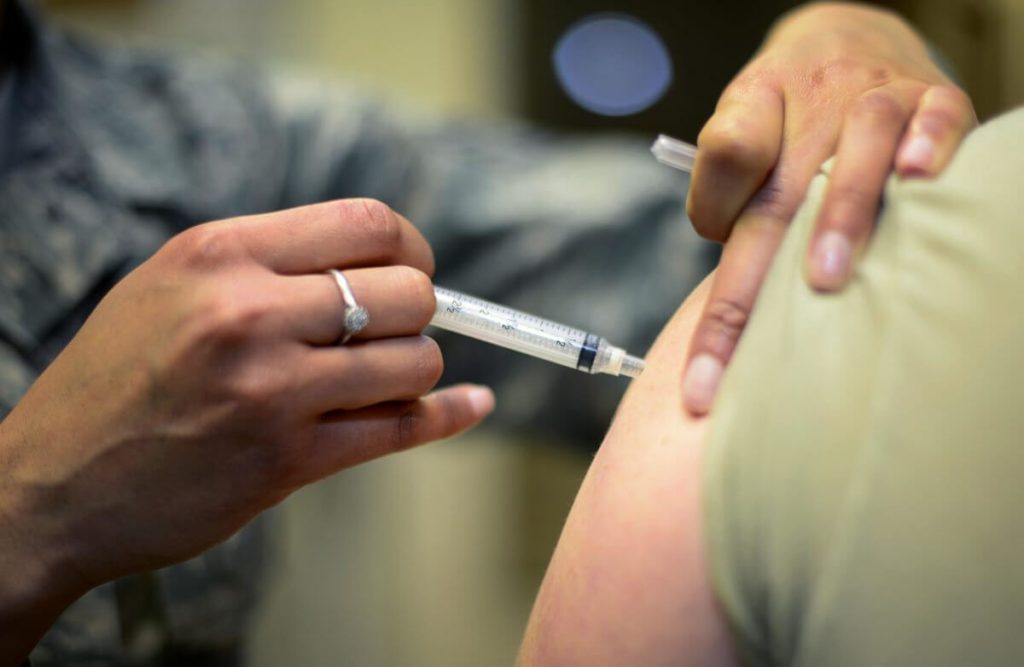 Flu vaccines are out of stock, pharmacists say
