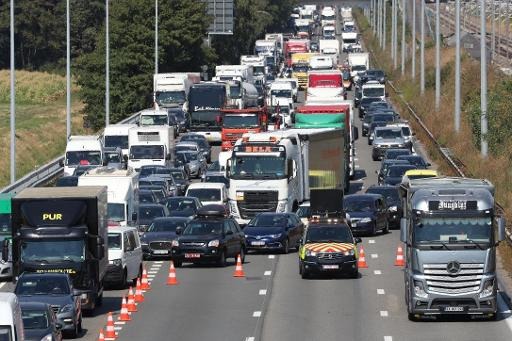 Belgium had the equivalent of 66 days of traffic jams in 2018