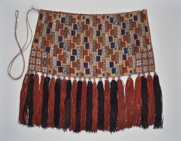 Exhibition on the art of pre-Columbian textiles in Brussels Art and History Museum