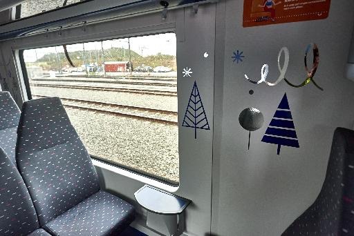 SNCB launches a "Happy Train" for festive season