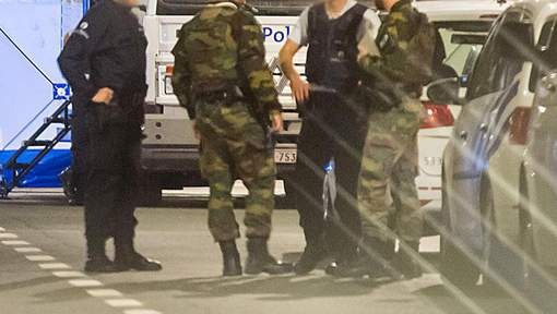 Soldiers beat up police officers in Louvain-la-Neuve