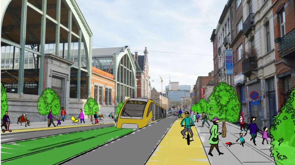 Brussels to get two new tram lines serving Tour & Taxis and military hospital