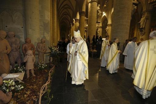 Cardinal De Kesel urges Belgians not to be blind to poverty
