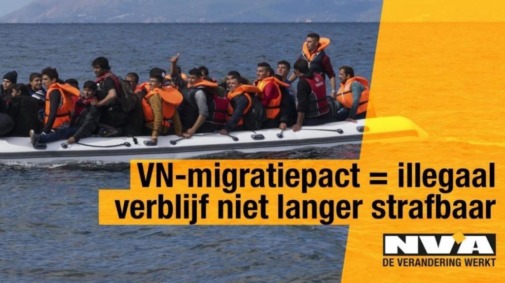 N-VA cancels anti-migration pact campaign, but is it too late?