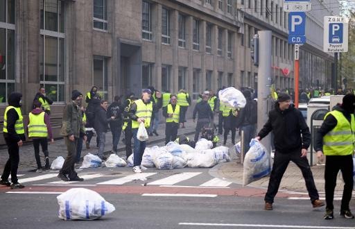 Another gathering of “yellow vests” announced for this Saturday in Brussels