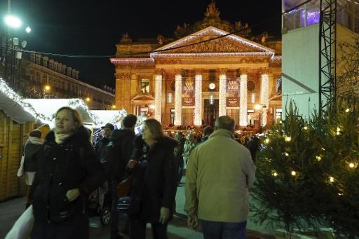 Brussels deploys extra police units at Winter Wonders