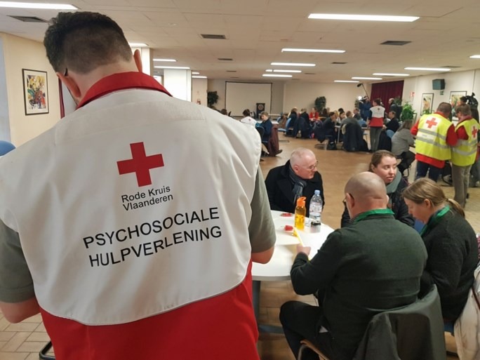 Major disaster exercise to improve victim identification