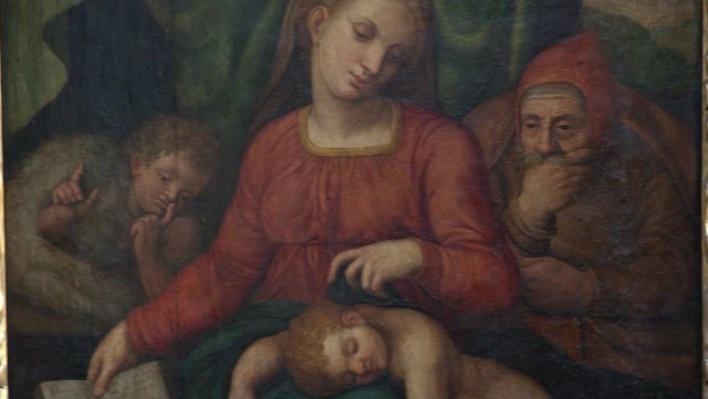 Artwork believed to be by Michelangelo stolen from church in Belgium
