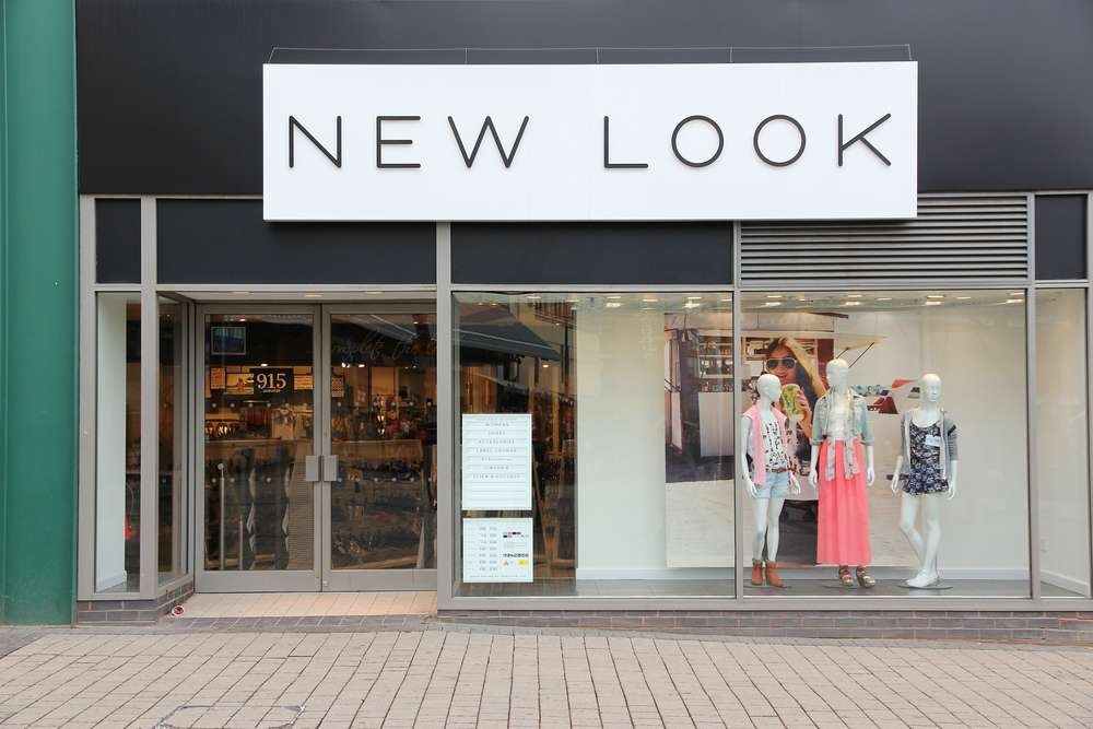New Look wants to close Belgian stores, 110 jobs on the line