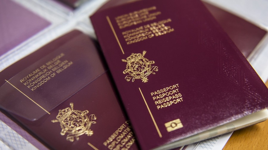 Belgian passport gives access to 184 countries without visa