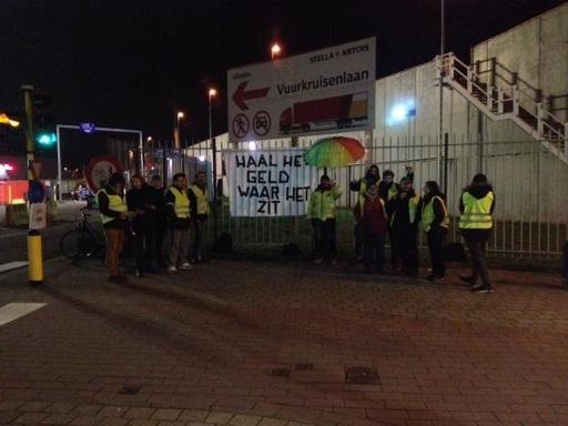 Yellow Vests announce new protest outside AB InBev in Louvain