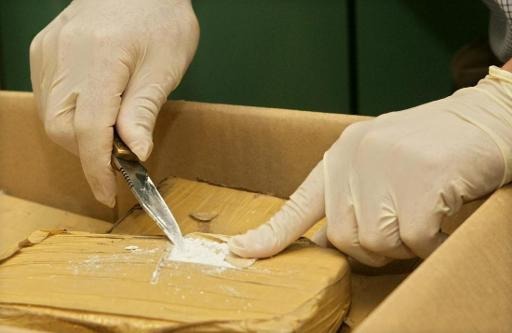 657 kg of cocaine seized at Antwerp port