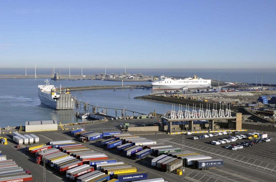Marked increase in activity at Zeebrugge port in 2018