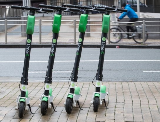 Brussels residents welcome more specified parking zones for scooters