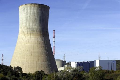 Belgium's nuclear reactors worked only half the time in 2018