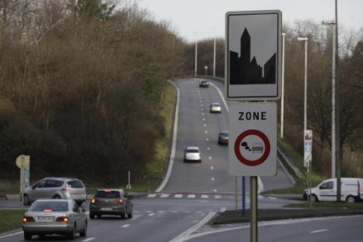 Nearly 400 fines issued in Brussels Low Emissions Zone in 2018