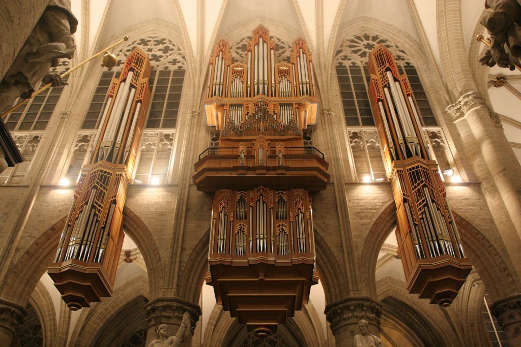 Organ tribute takes place in Brussels